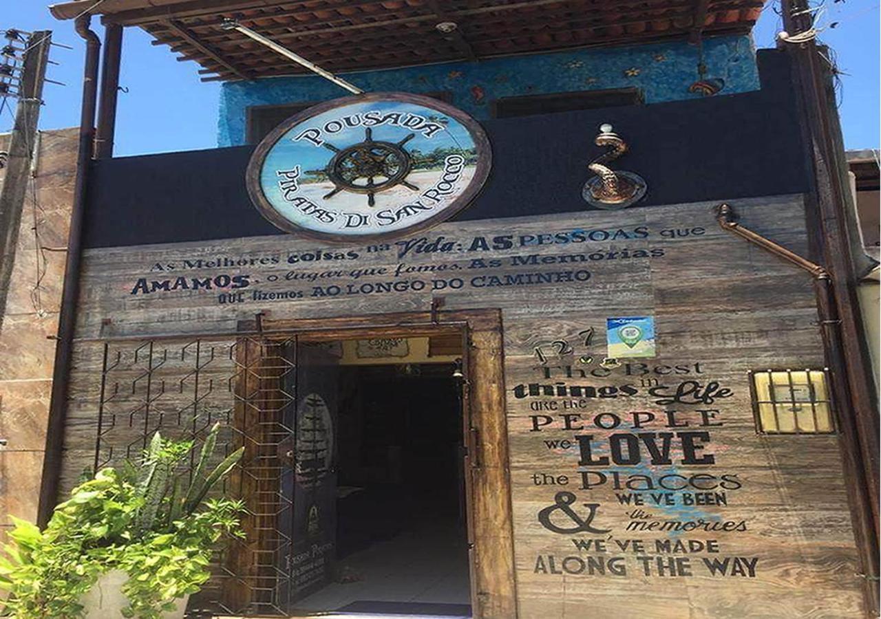 Pousada Piratas Di San Rocco Maceio Dış mekan fotoğraf