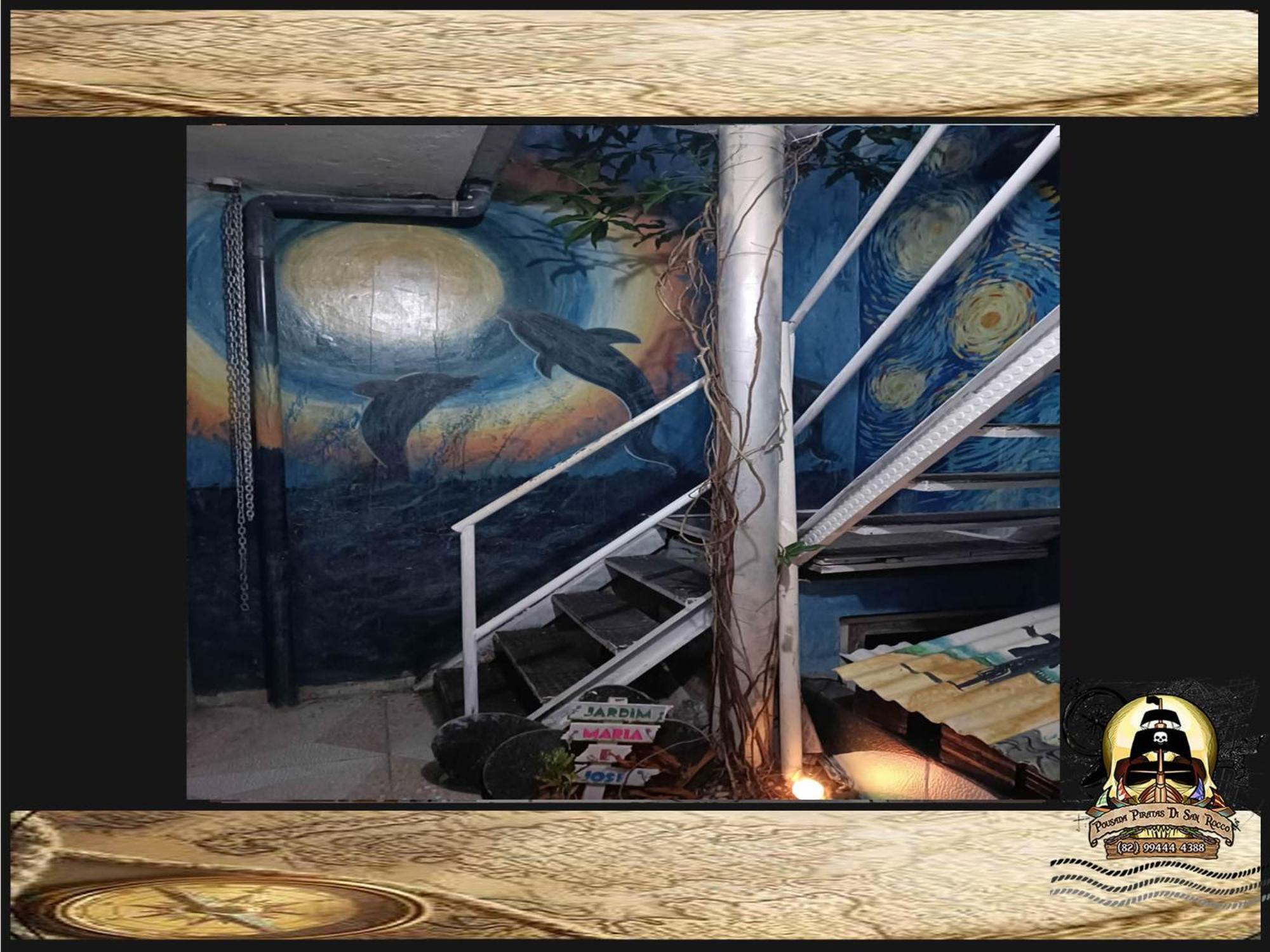 Pousada Piratas Di San Rocco Maceio Dış mekan fotoğraf