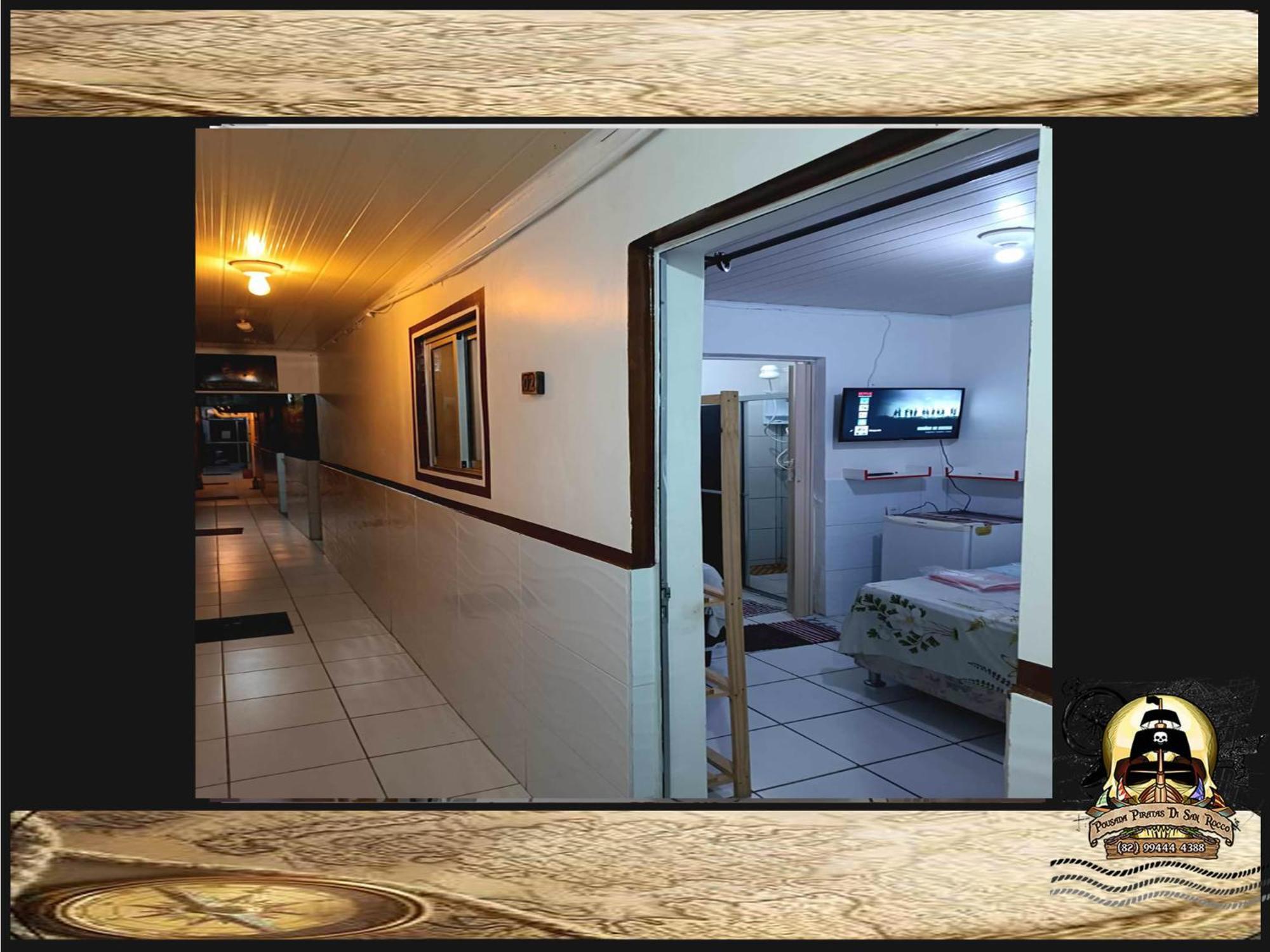 Pousada Piratas Di San Rocco Maceio Dış mekan fotoğraf