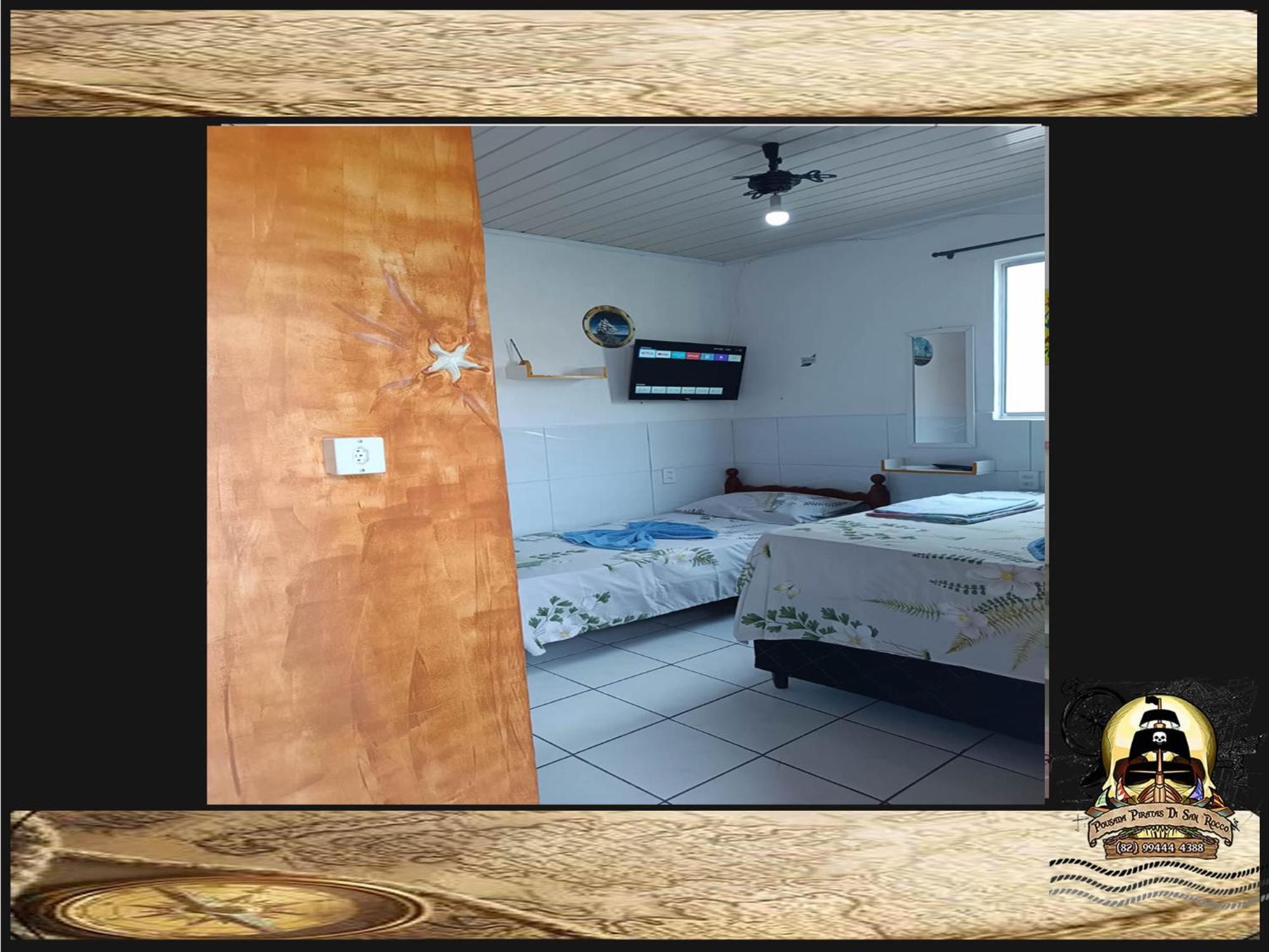 Pousada Piratas Di San Rocco Maceio Dış mekan fotoğraf