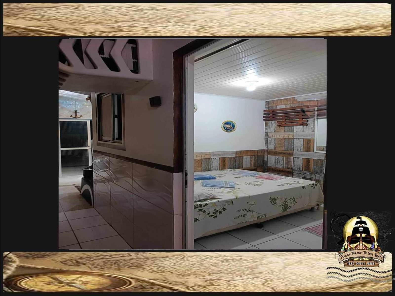 Pousada Piratas Di San Rocco Maceio Dış mekan fotoğraf