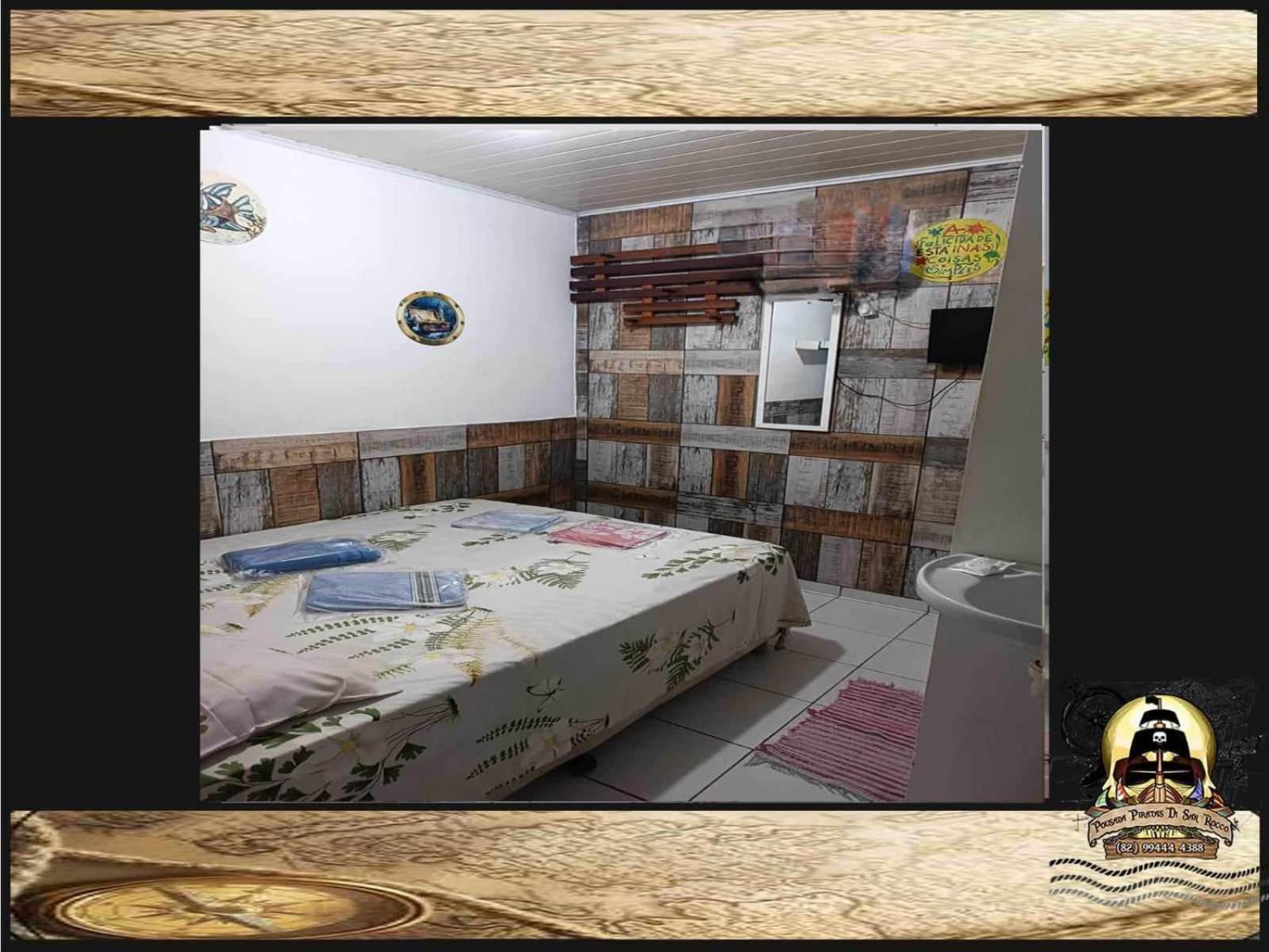 Pousada Piratas Di San Rocco Maceio Dış mekan fotoğraf