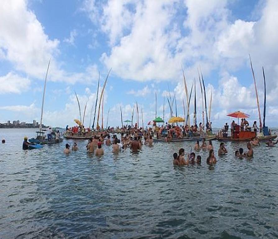 Pousada Piratas Di San Rocco Maceio Dış mekan fotoğraf